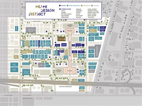 miami design district map.